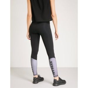 IVY PARK MESH PANEL LEGGINGS